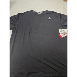 Reebok Mens Black Basic T Shirt Size XL
